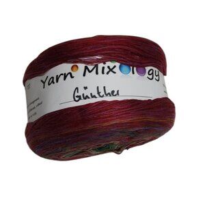 Yarn Mixology Gunther Bobble 1300m Cotton Acrylic Yarn Cake
